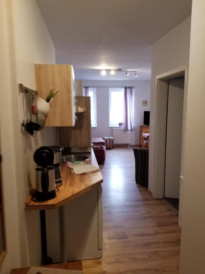 Altstadt Ferienwohnung Stralsund Mit Parkplatz Ngoại thất bức ảnh