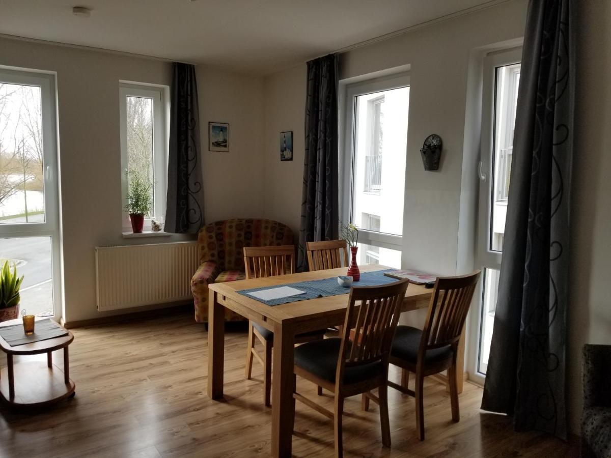 Altstadt Ferienwohnung Stralsund Mit Parkplatz Ngoại thất bức ảnh