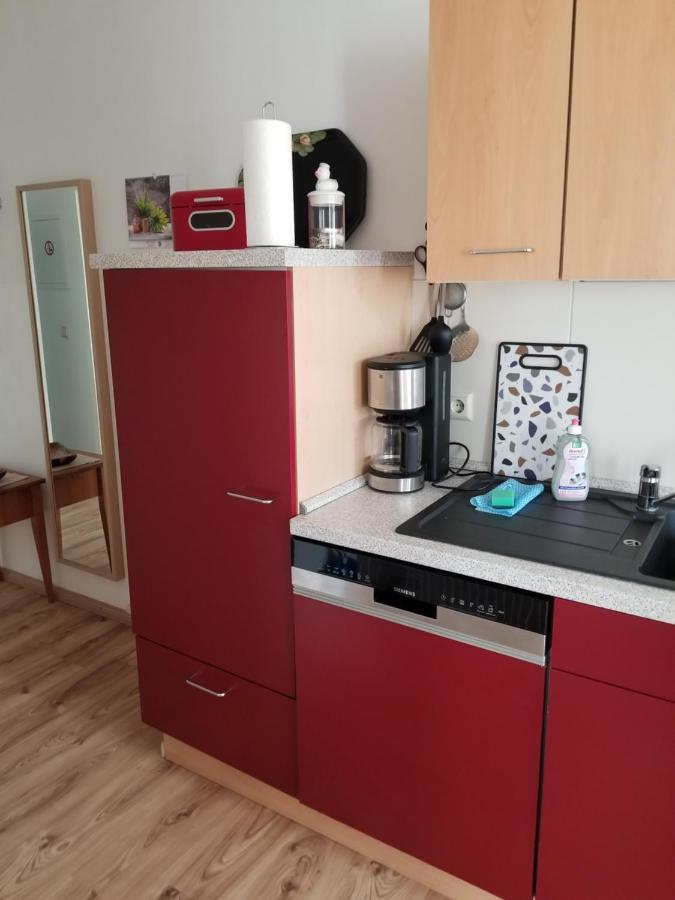 Altstadt Ferienwohnung Stralsund Mit Parkplatz Ngoại thất bức ảnh