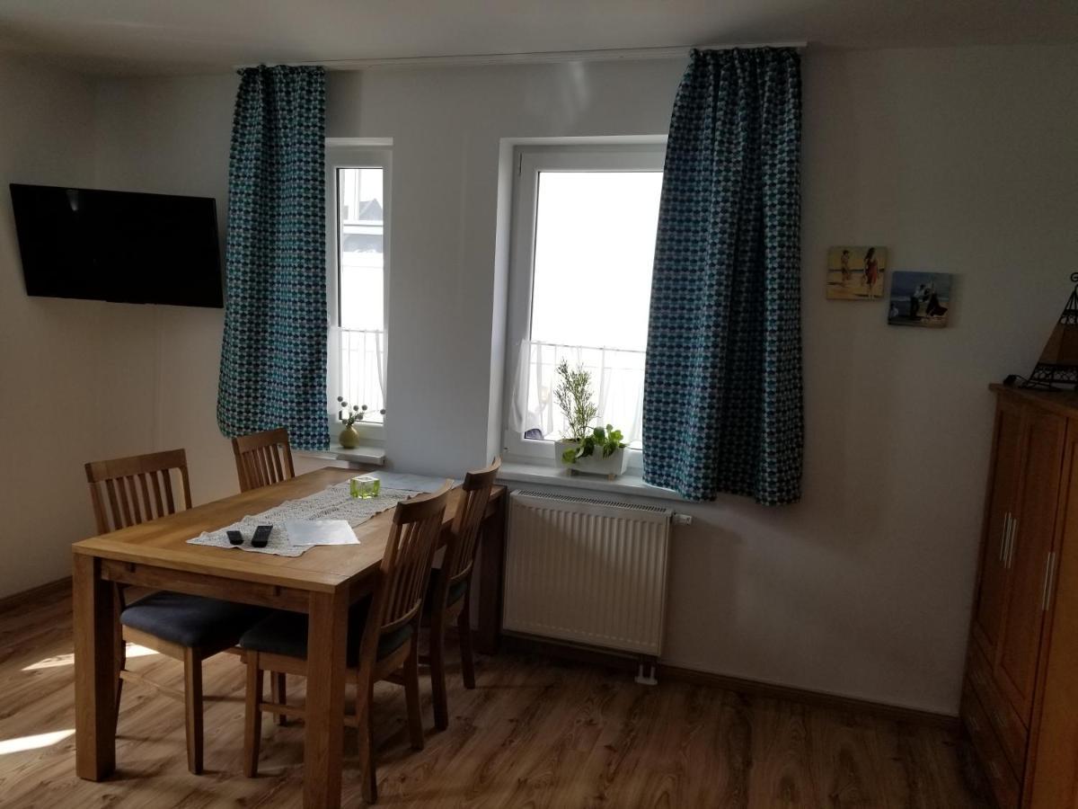 Altstadt Ferienwohnung Stralsund Mit Parkplatz Ngoại thất bức ảnh