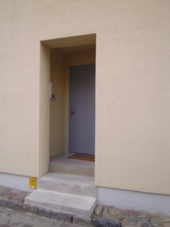 Altstadt Ferienwohnung Stralsund Mit Parkplatz Ngoại thất bức ảnh